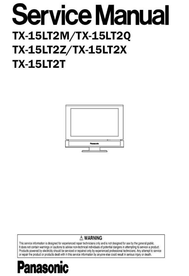 TX-15LT2M, TX-15LT2Q, TX-15LT2Z, TX-15LT2X, TX-15LT2T